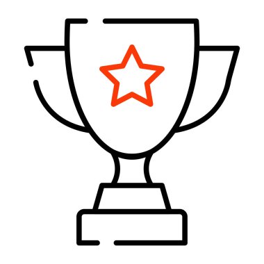 Kupanın modern tasarım simgesi. 