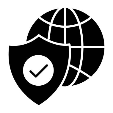 Küresel güvenliğin eşsiz bir tasarım simgesi
