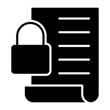 Web sitesindeki asma kilit, kilitli web sitesinin simgesi