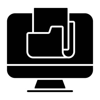 İçerideki dizin monitörü çevrimiçi belge simgesini gösteriyor 