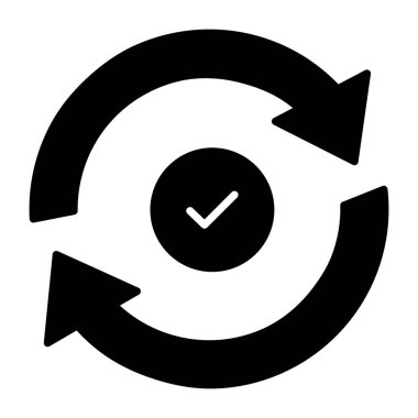 Senkronizasyonun düzenlenebilir bir vektör tasarımı