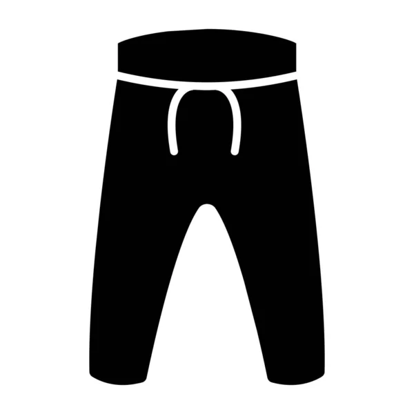 Trendy Vector Design Trousers — Stock Vector