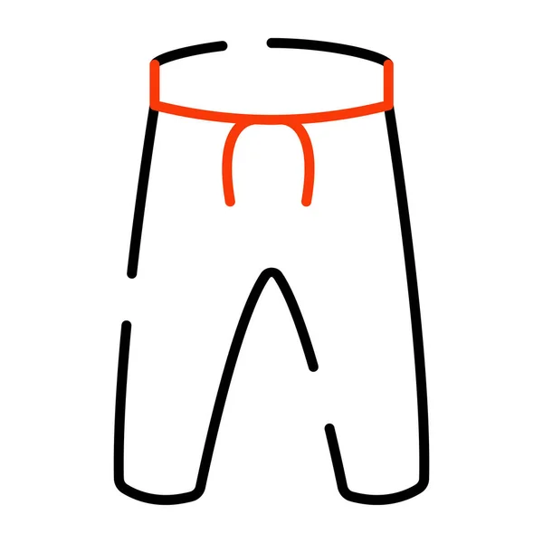 Moderno Diseño Vectorial Pantalones — Archivo Imágenes Vectoriales