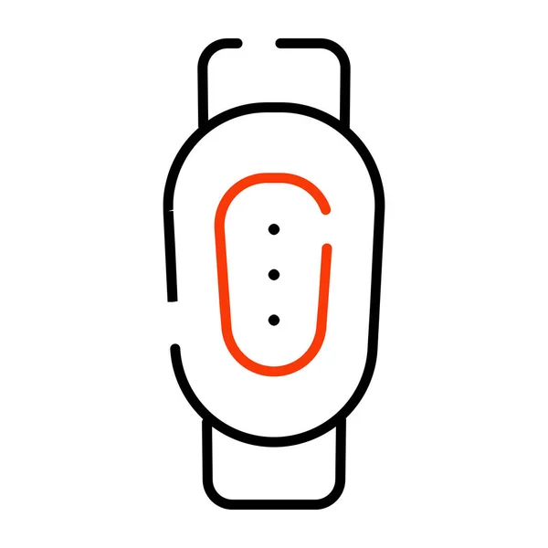 Design Vetor Moderno Smartwatch —  Vetores de Stock