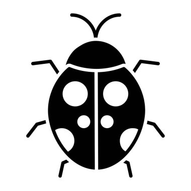 Haşerelerin modern tasarım simgesi 