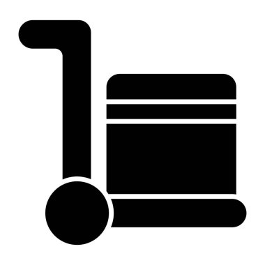 Arama barkodu kavramını gösteren büyüteç altındaki Qr matrisi