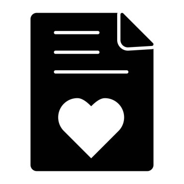 İstek listesinin eşsiz bir tasarım simgesi