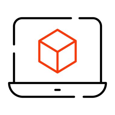        3d modülünün premimium indirme vektörü 