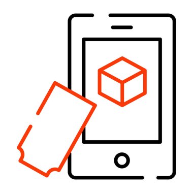        3d modülünün premimium indirme vektörü 