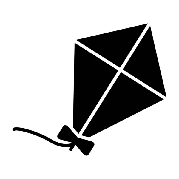 Perfect Design Icon Kite — Stock Vector
