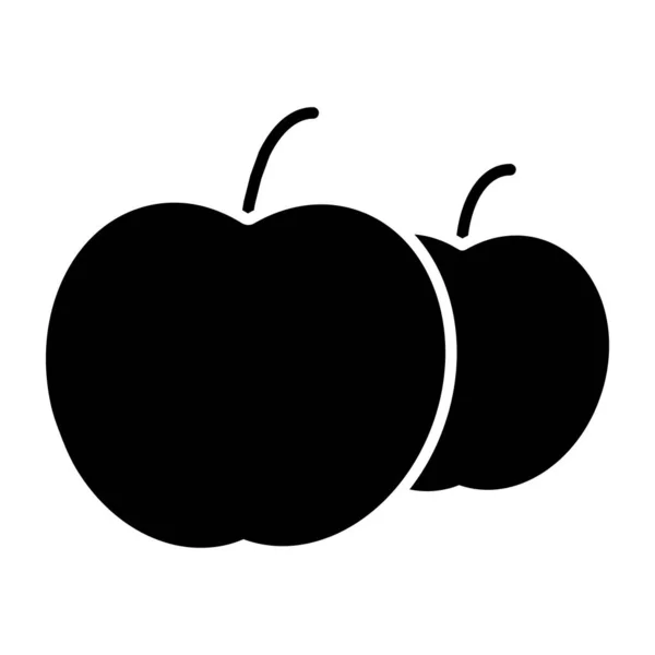 Premium Download Icon Apples — Stock Vector