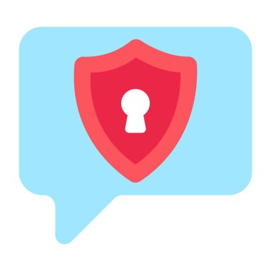 Şifrelenmiş iletilerin eşsiz tasarım simgesi