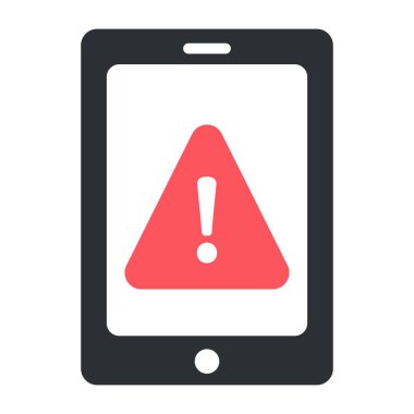 Taşınabilir hatanın modern tasarım simgesi