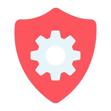  Güvenlik simgesi mükemmel tasarım ile ayarlanıyor