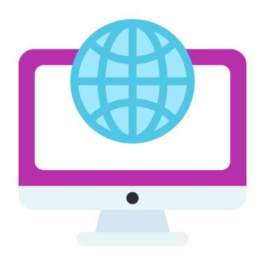 Çevrimiçi tarayıcının simge tasarımı