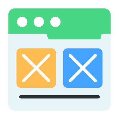 Ağ kablosu için mükemmel bir tasarım simgesi 