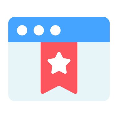 Yer imi web sitesinin bir simge tasarımı