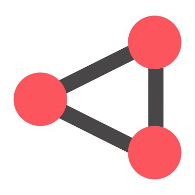 Paylaşılabilir işaret simgesi, düzenlenebilir vektör