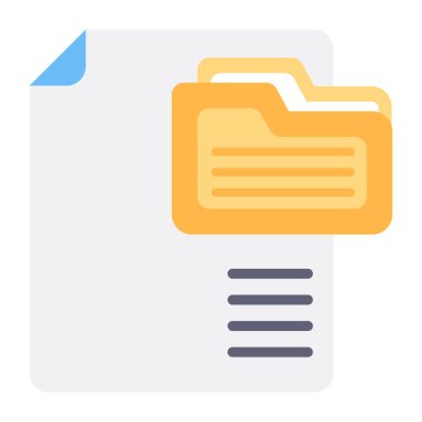 Belgenin premium indirme simgesi