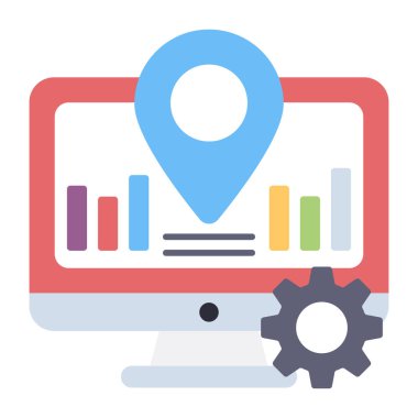 Grafik yönetiminin eşsiz bir tasarım simgesi