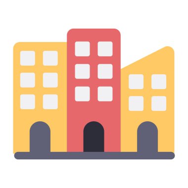 Güzel bir ticari yapı simgesi