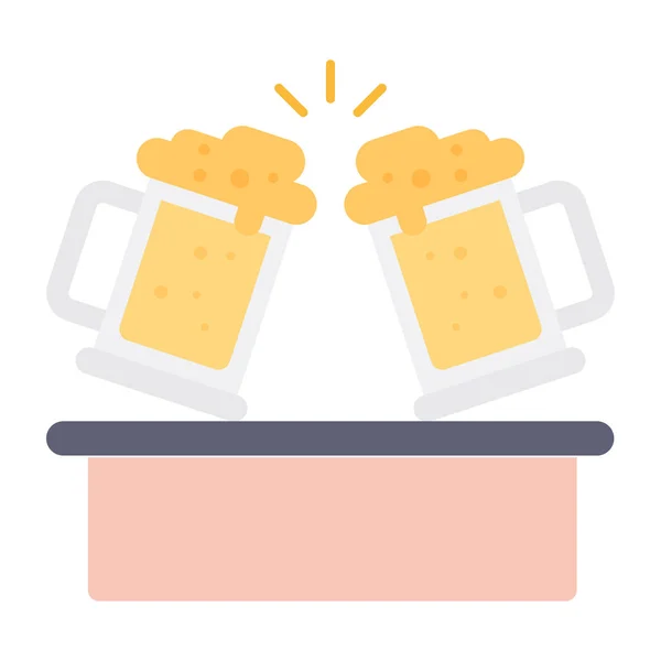 Party Celebration Concept Icon Toasting — Wektor stockowy