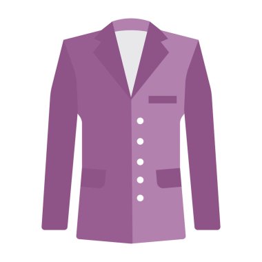 Eşsiz bir manto tasarımı simgesi 