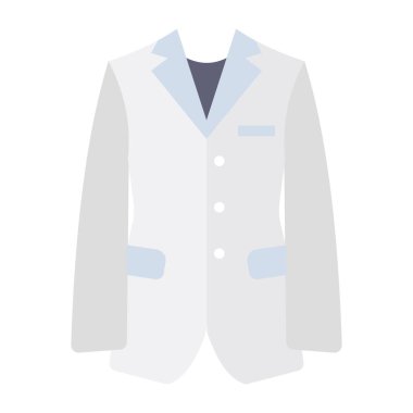 Eşsiz bir manto tasarımı simgesi 