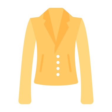 Eşsiz bir manto tasarımı simgesi 