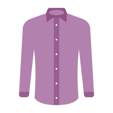 Eşsiz bir manto tasarımı simgesi 