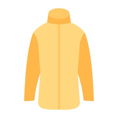 Eşsiz bir manto tasarımı simgesi 