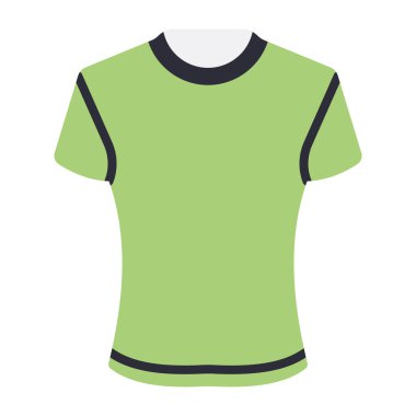 Eşsiz bir manto tasarımı simgesi 