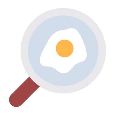 Kurgulanabilir yumurta tasarımı simgesi. 