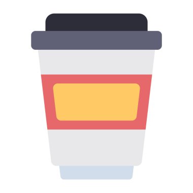 Paket camının yaratıcı tasarım simgesi  