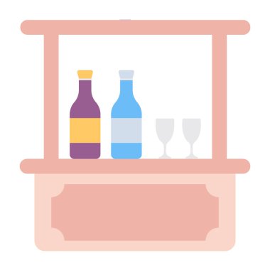 Bira barının eşsiz bir tasarım simgesi