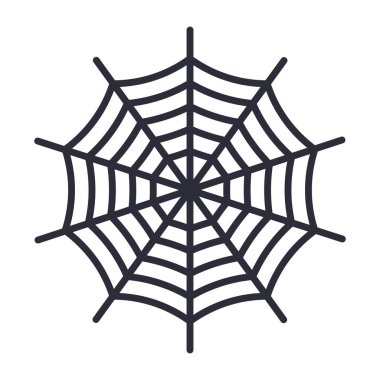 Örümcek ağının moda tasarım simgesi