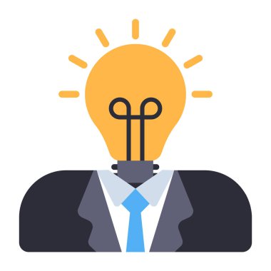 Yaratıcı çalışanın moda tasarım simgesi