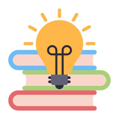 Ampullü kitaplar, yaratıcı eğitim ikonu