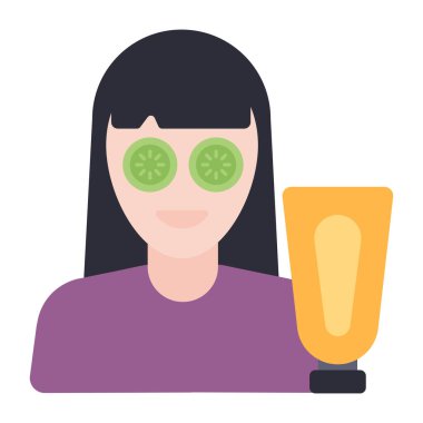 Yüz tasarımı simgesi