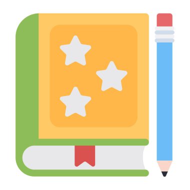 Kitabın modern tasarım simgesi