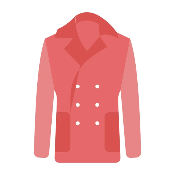 Unique Design Icon Coat — Stockvektor