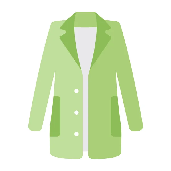 Unique Design Icon Coat —  Vetores de Stock