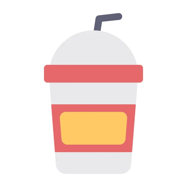 Creative Design Icon Takeaway Drink — ストックベクタ