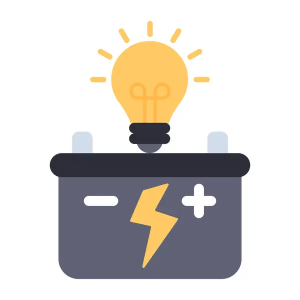 Premium Download Icon Electric Light — Vetor de Stock