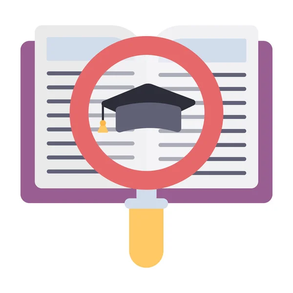 Unique Design Icon Educational Research — Stockvektor