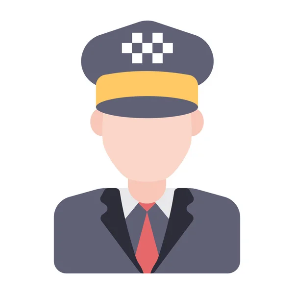 Perfect Design Icon Police Officer — 图库矢量图片