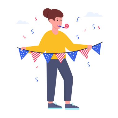 Bağımsızlık Günü Dekorasyonunun en iyi indirme simgesi