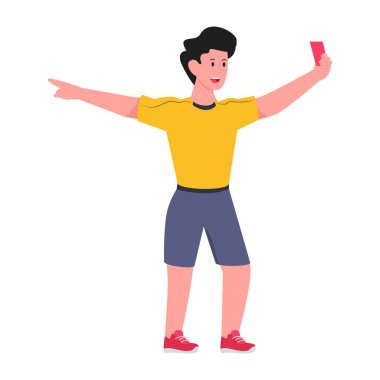 Sporcunun bir birim tasarım simgesi