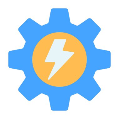 Cıvata işaretli vites, güç geliştirme simgesi