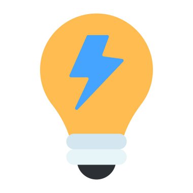 Elektrik ampulünün inanılmaz tasarım simgesi.